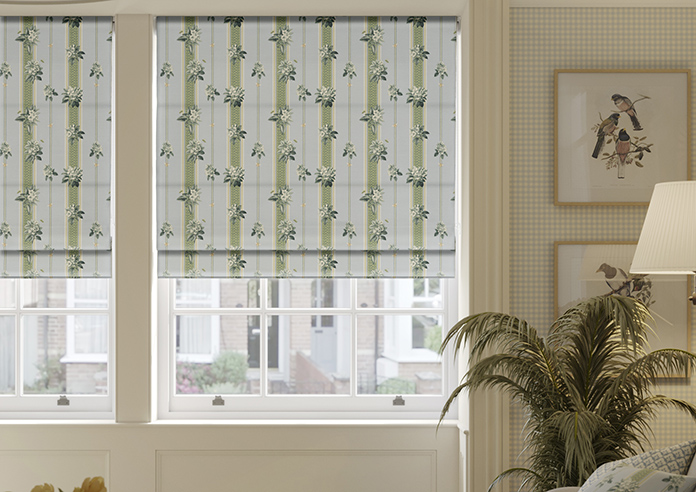 Upton, Apple Bee Smokes - Roman Blind - Image 3